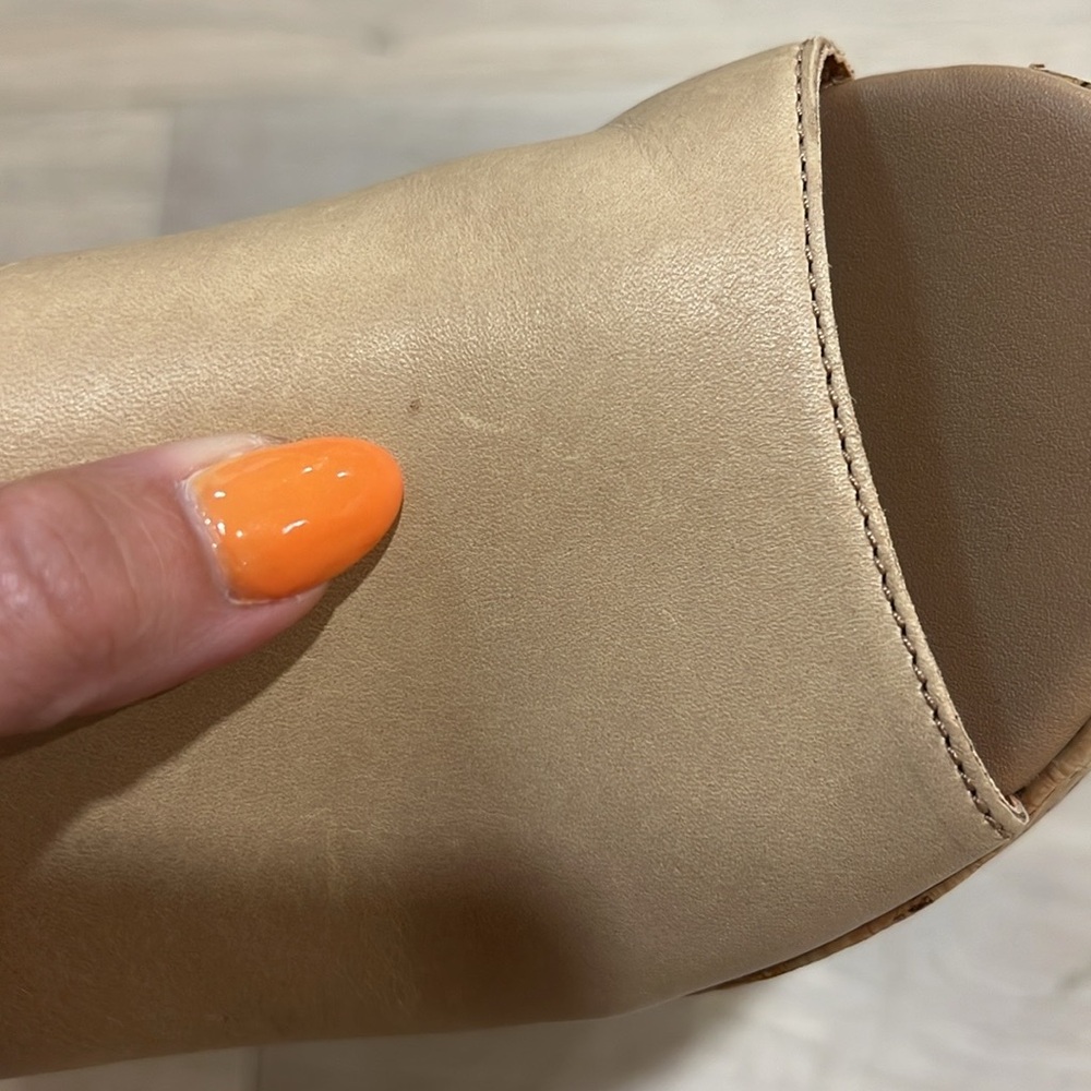 Sorel Cameron Wedge Mule Sandals - Picture 9 of 11